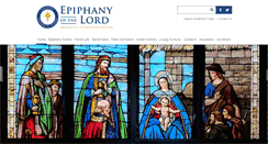 Desktop Screenshot of epiphanycatholic.org